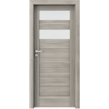 Porta Verte HOME C.2 intarzia Agát Strieborný 